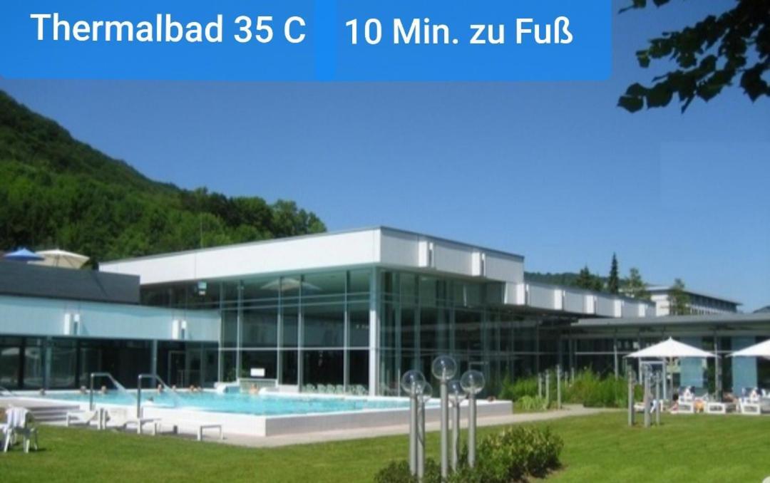 Sonnenbuehl Inn Suite & Garden An Den Thermen '35C' Bad Ditzenbach Extérieur photo